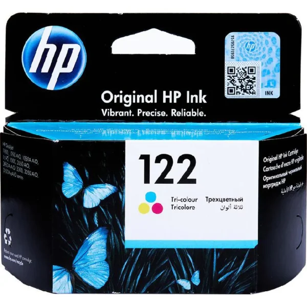 حبر طابعة اتش بي HP 122 ملون