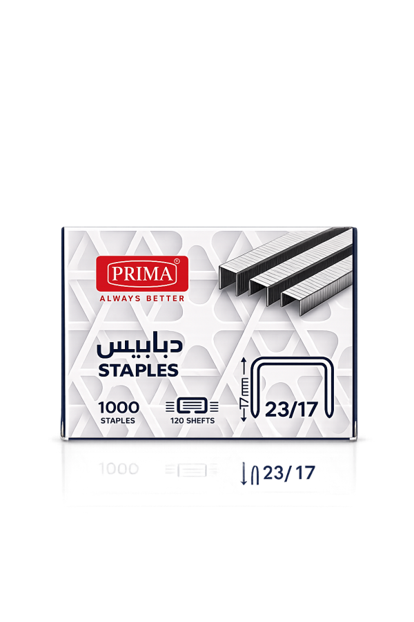 دبابيس حائط بريما 23/17 1000 قطعة