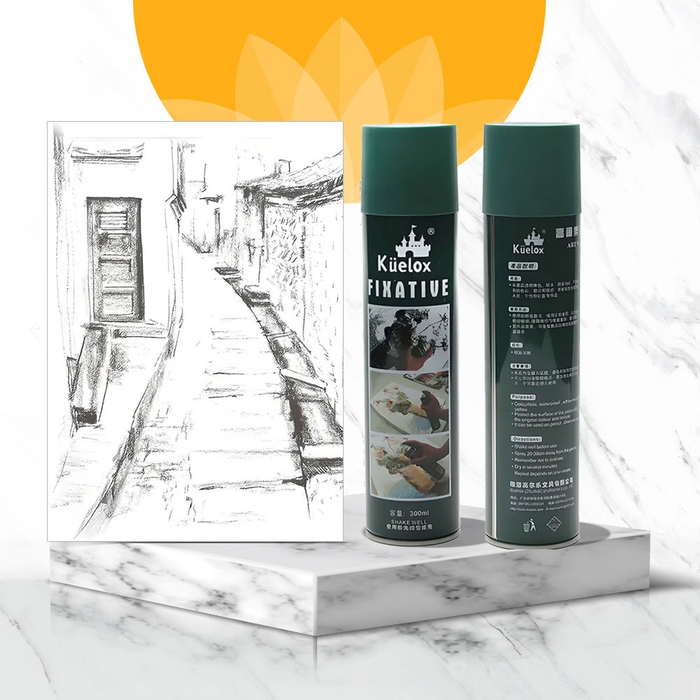 مثبت ألوان كولوكس | Kuelox Fixative