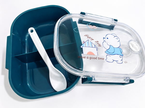 حافظة طعام (Lunch box) ذات تصميم مخصص للأطفال