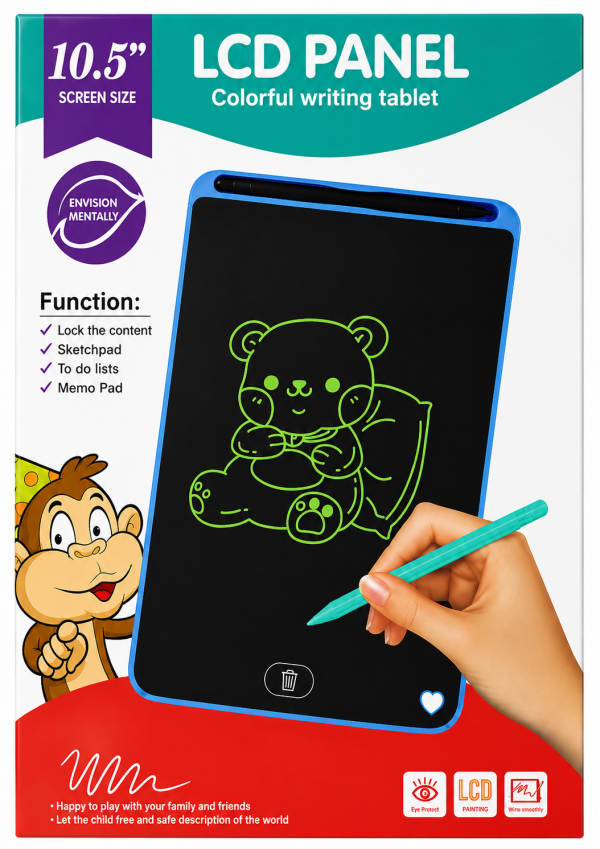 لوحة رسم LCD بوصة 10 5