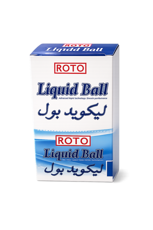 قلم جاف روتو 0 7 أزرق – قلم حبر 50 حبة