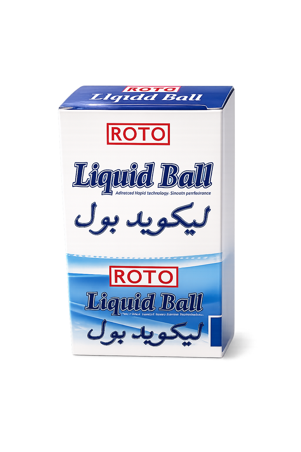 قلم جاف روتو 0 7 أزرق – قلم حبر 50 حبة