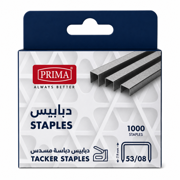 دبابيس حائط بريما 53/08 1000 قطعة