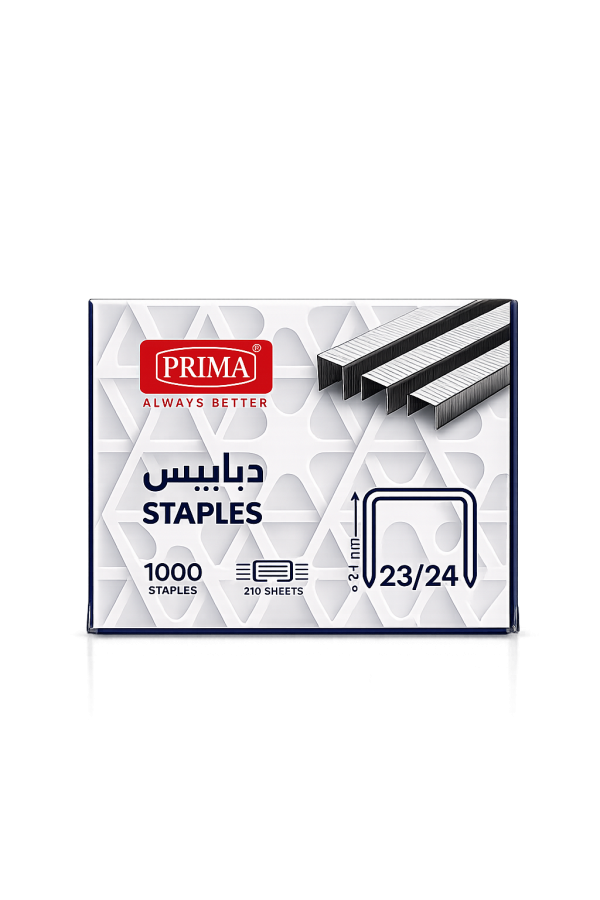 دبابيس حائط بريما 23/24 1000 قطعة