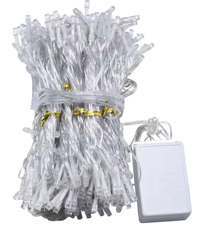شلال LED أضواء الستار العرض 3متر الطول 3متر الصورة 2