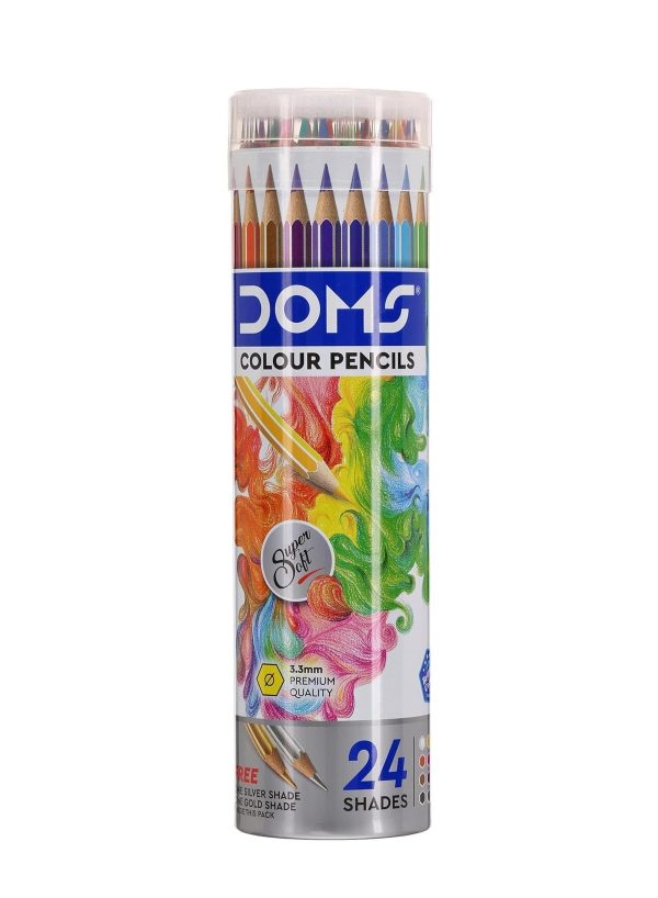 الوان خشبية (DOMS) 24 لون