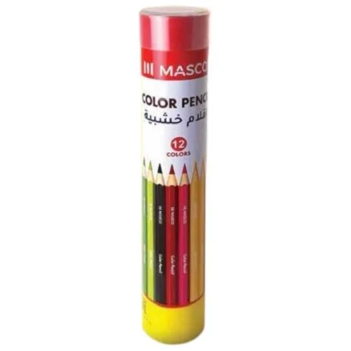 ألوان خشبية 12 لون MASCO MS6024‏