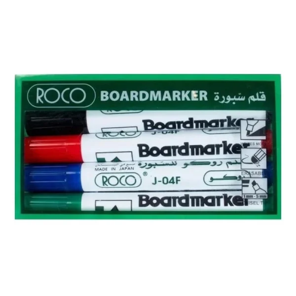 طقم أقلام سبورة   ROCO