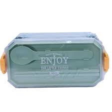 علبة غداء Lunch Box مع ملعقة
