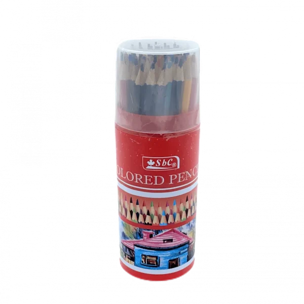 الوان خشبية 48 لون SBC