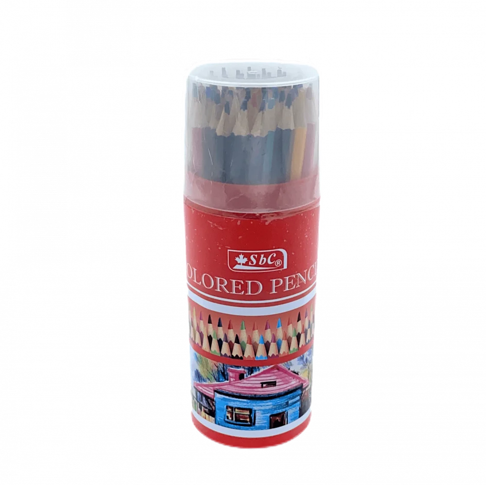 الوان خشبية 48 لون SBC