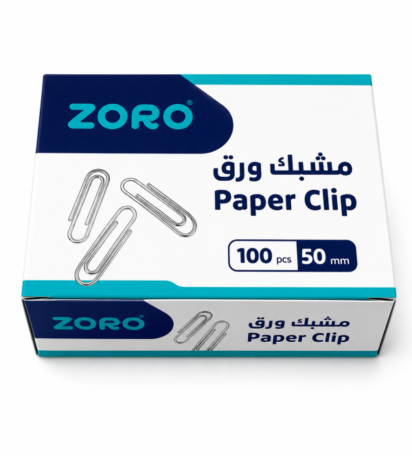 مشابك ورق 50mm زورو