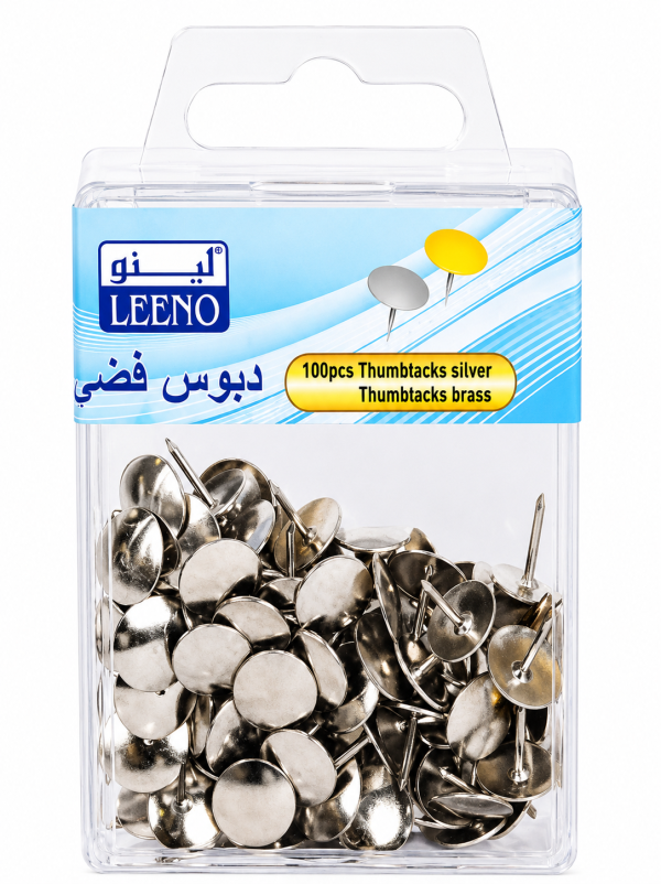 دبوس فضي   لينو